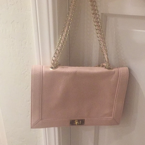 Olivia & Joy leather pink bag. - Picture 8 of 8